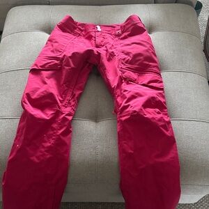 Burton Women's Hot Pink Snow Pants